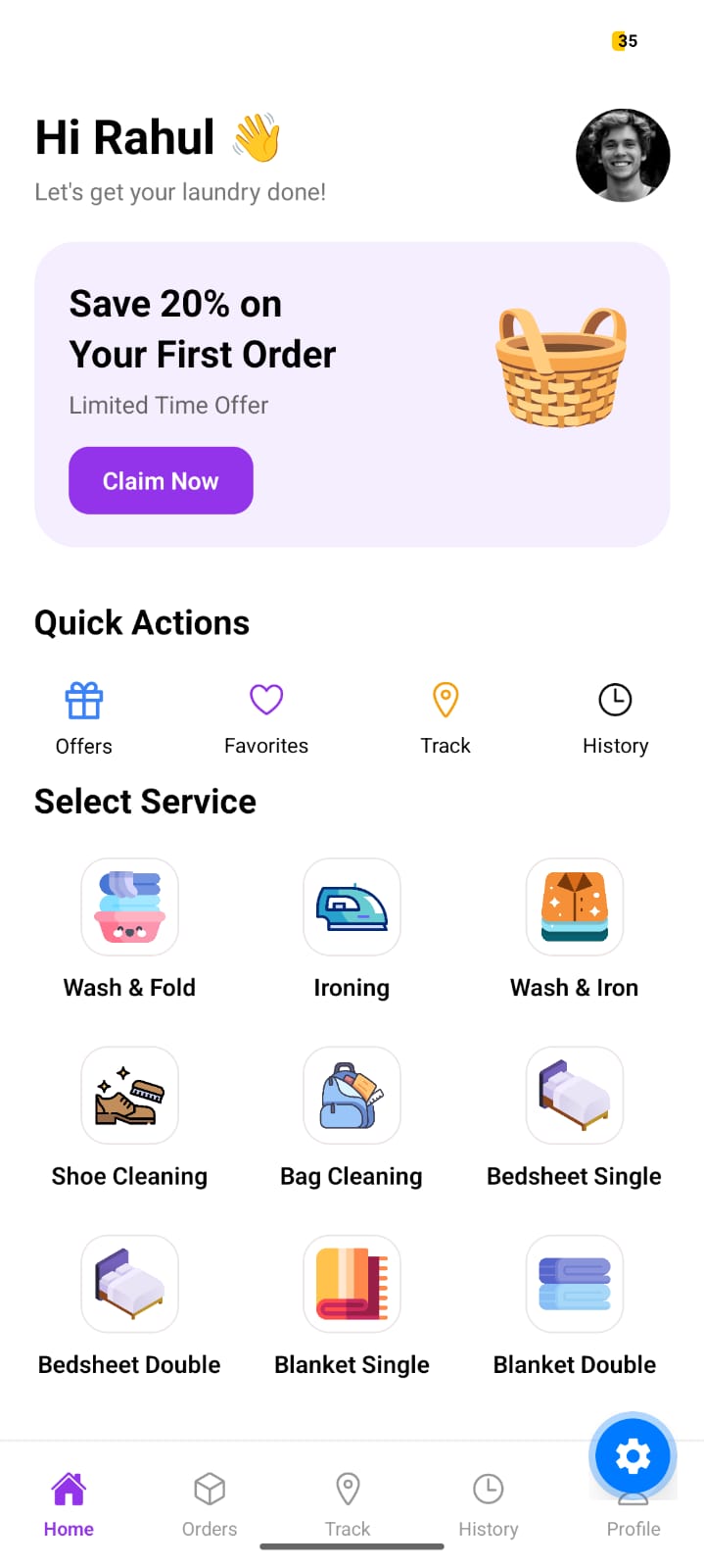 VFold App
